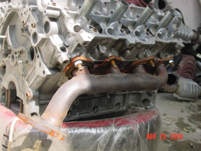 1uz on sale turbo headers